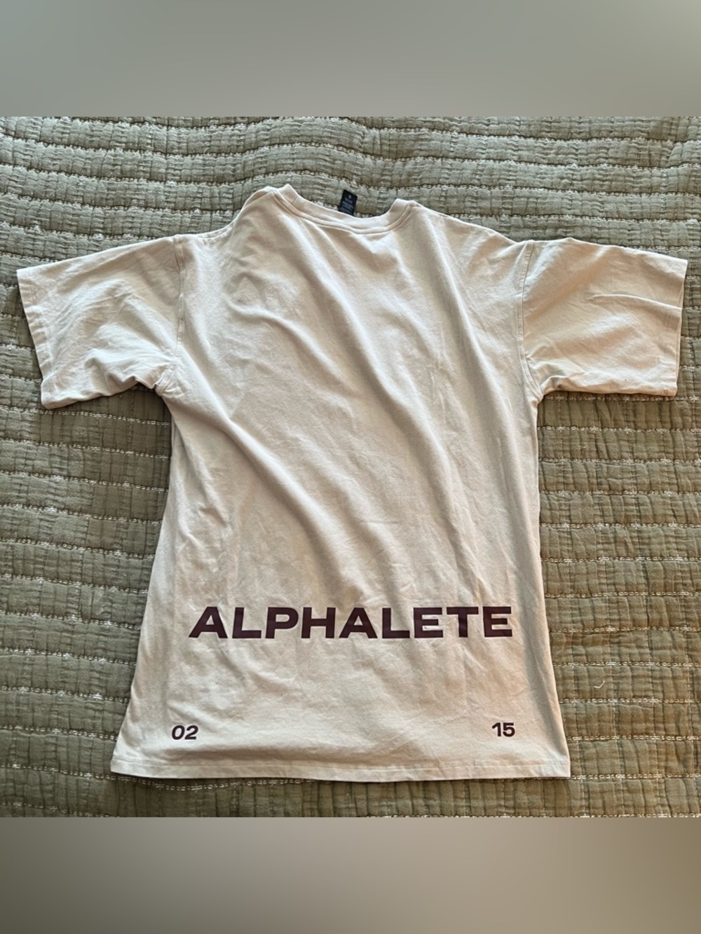 Alphalete Unisex Tee - Picture 2 of 3